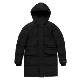 The Heritage Parka Womens - Black - 2024